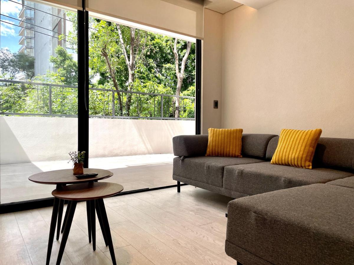 Апартаменты Condesa Lives Мехико Экстерьер фото