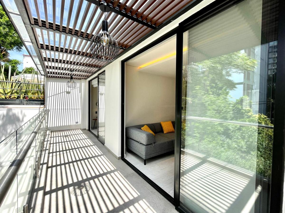 Апартаменты Condesa Lives Мехико Экстерьер фото