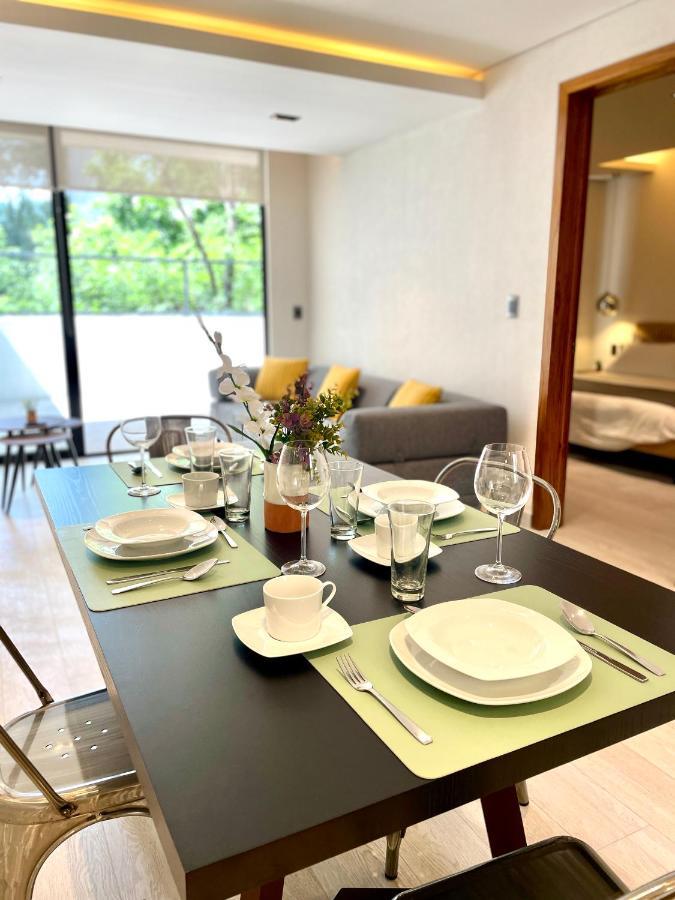 Апартаменты Condesa Lives Мехико Экстерьер фото