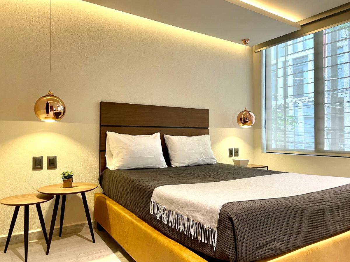 Апартаменты Condesa Lives Мехико Экстерьер фото